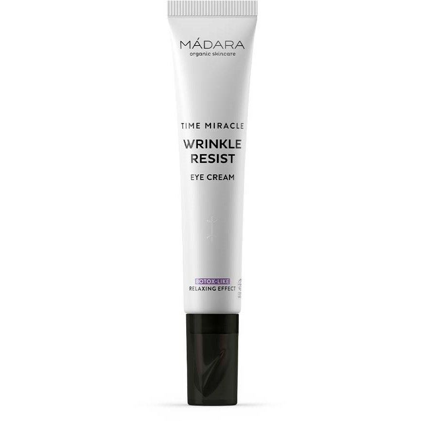 Läs mer om Mádara Skincare Time Miracle Wrinkle Resist Eye Cream 20 ml