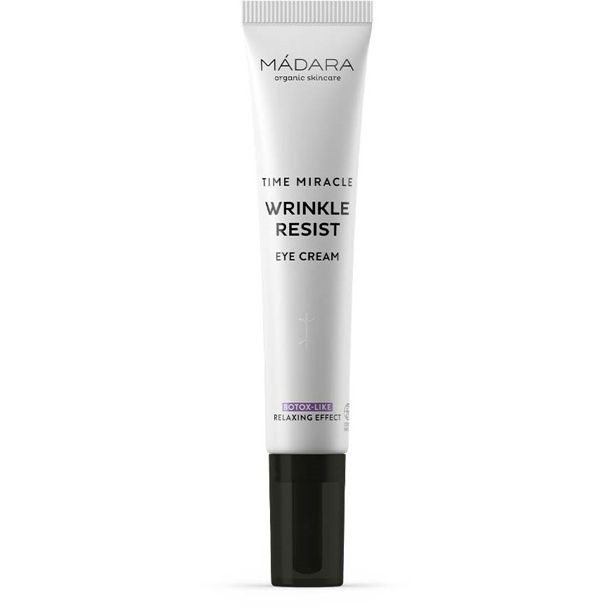 Läs mer om Mádara Skincare Time Miracle Wrinkle Resist Eye Cream 20 ml Without A