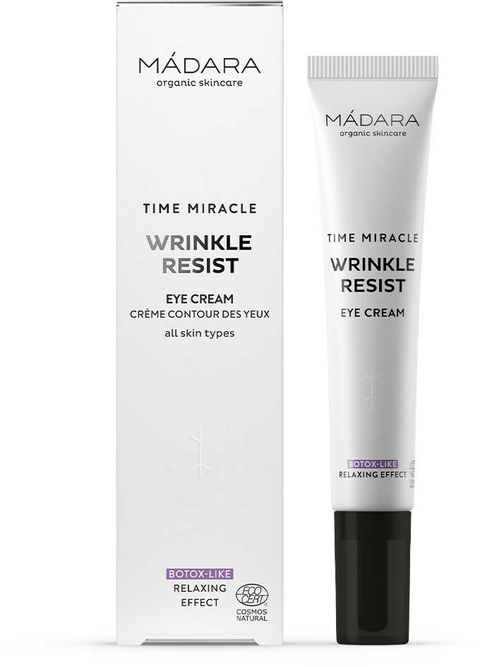 Mádara Time Miracle Wrinkle Resist Eye Cream Without Applicator 20 ml