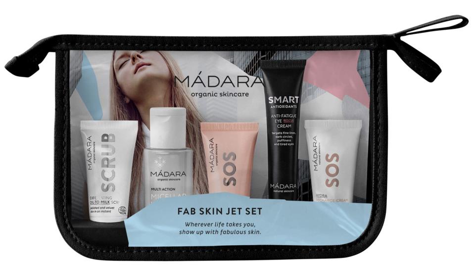 Mádara Travel Kit Fab Skin Jet Set