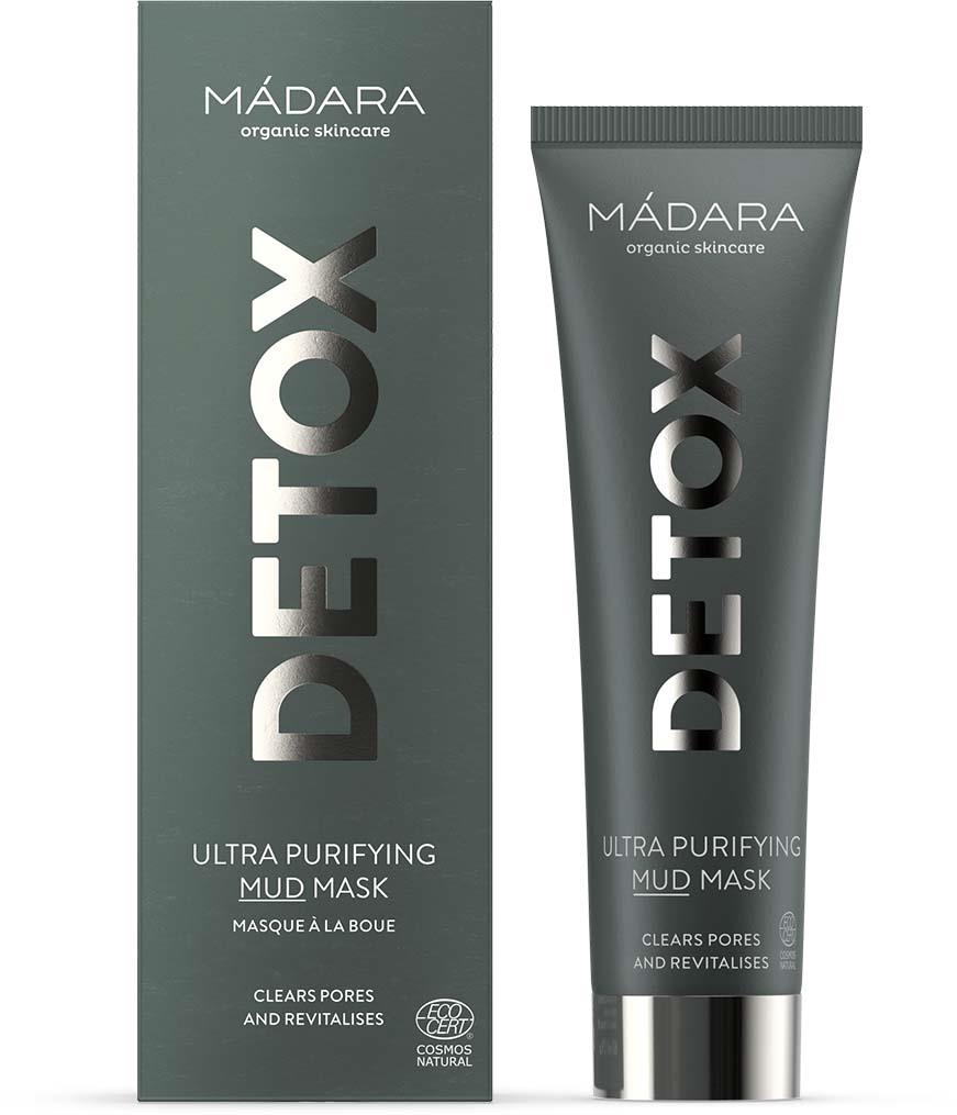 Mádara Ultra Purifying MUD Mask 60 ml