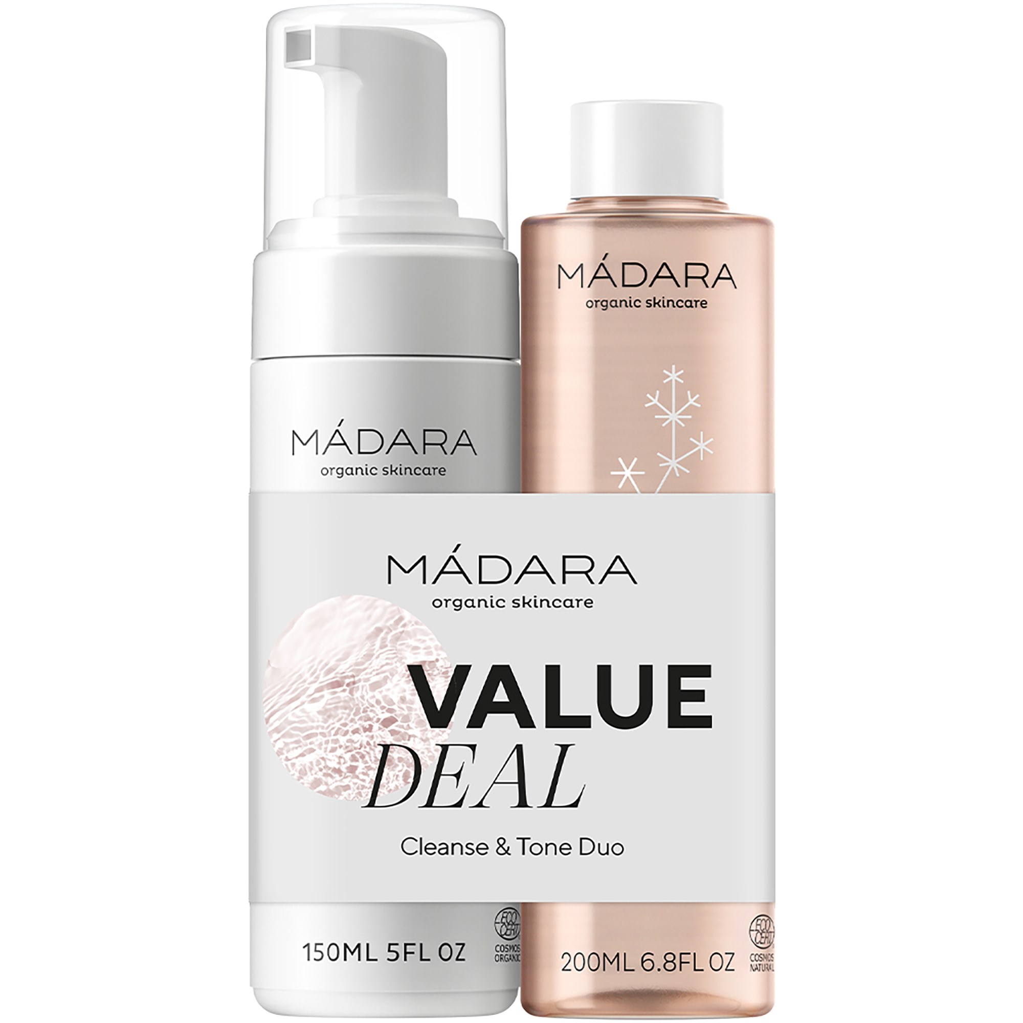 Madara Value Deal Cleanse & Tone Duo