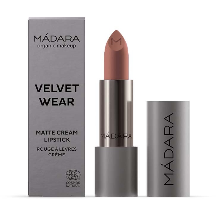 Läs mer om Mádara Makeup Velvet Wear Matte Cream Lipstick #36 Aura