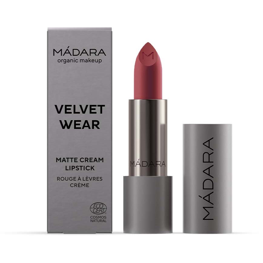 Mádara Makeup Velvet Wear Matte Cream Lipstick #37 Sassy