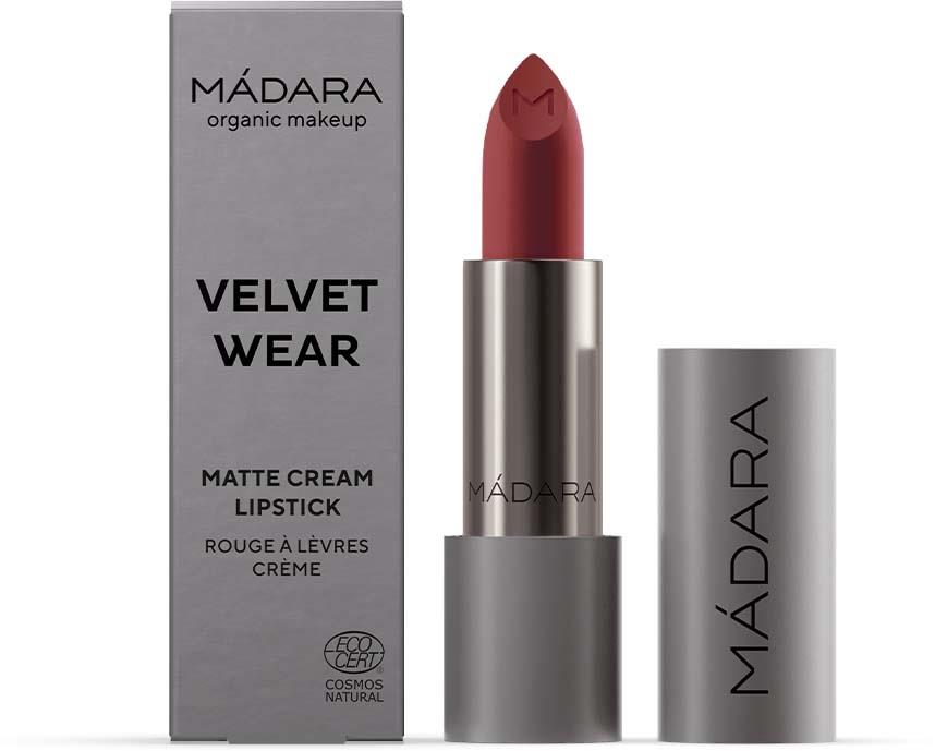 Mádara Velvet Wear Matte Cream Lipstick #38  Vintage Red  3,8 g