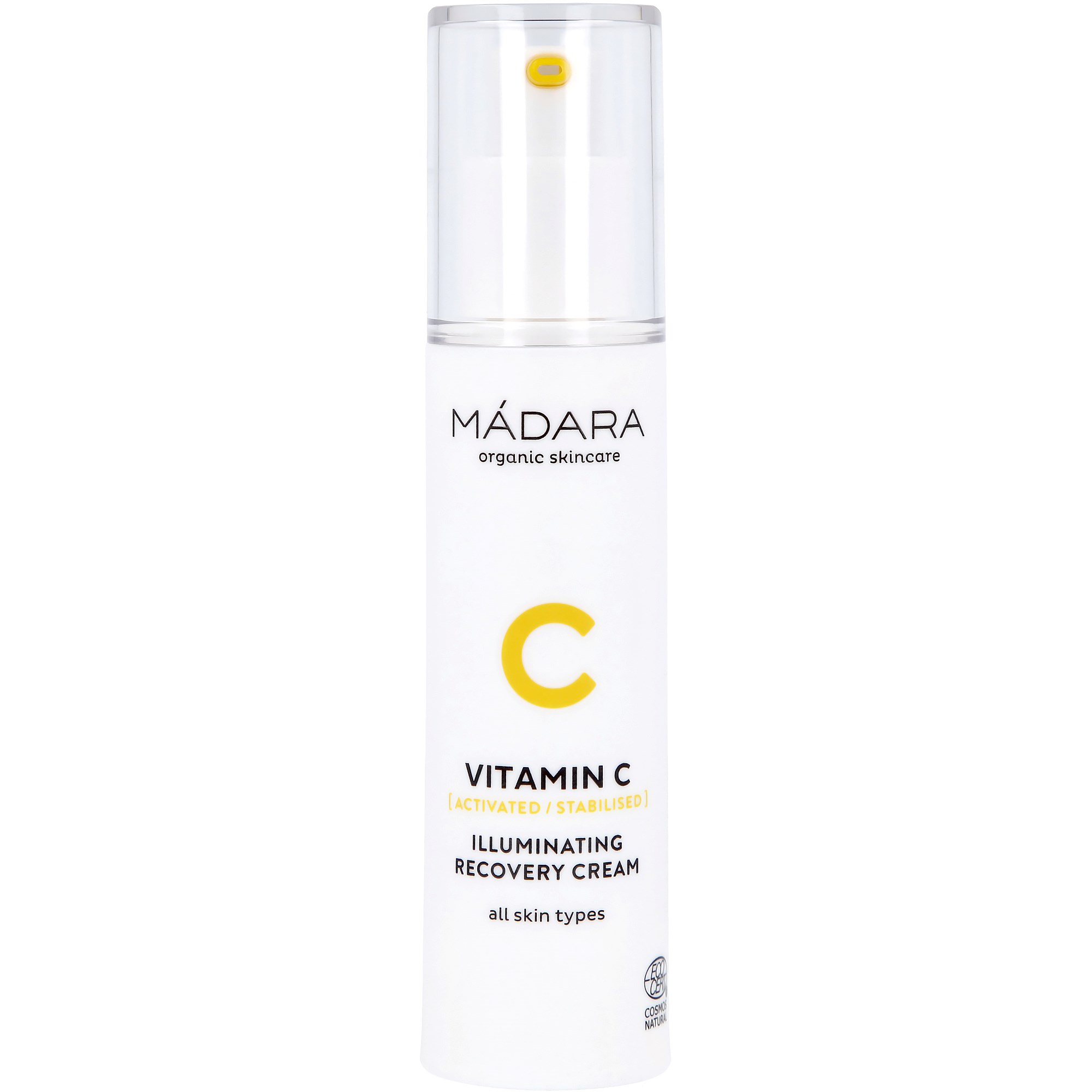 Madara Vitamin C Illuminating Recovery Cream 50 ml billede