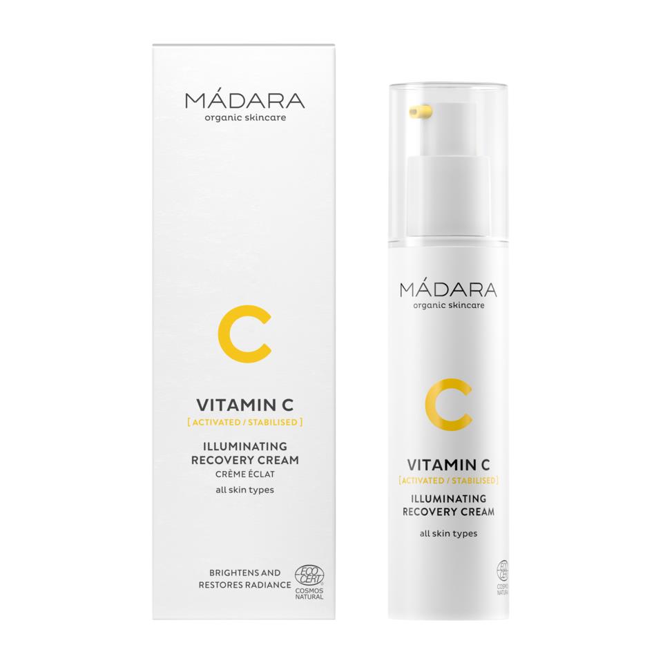Mádara Vitamin C Illuminating Recovery Cream 50 ml