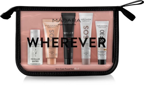 Mádara Skincare Wherever Travel Set 5-In-1