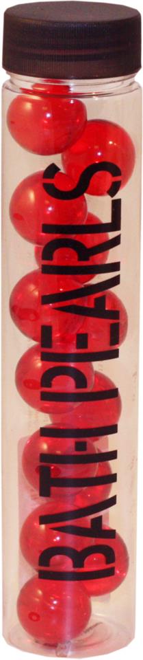 Mades Cosmetics Bath Pearls in Tube Red