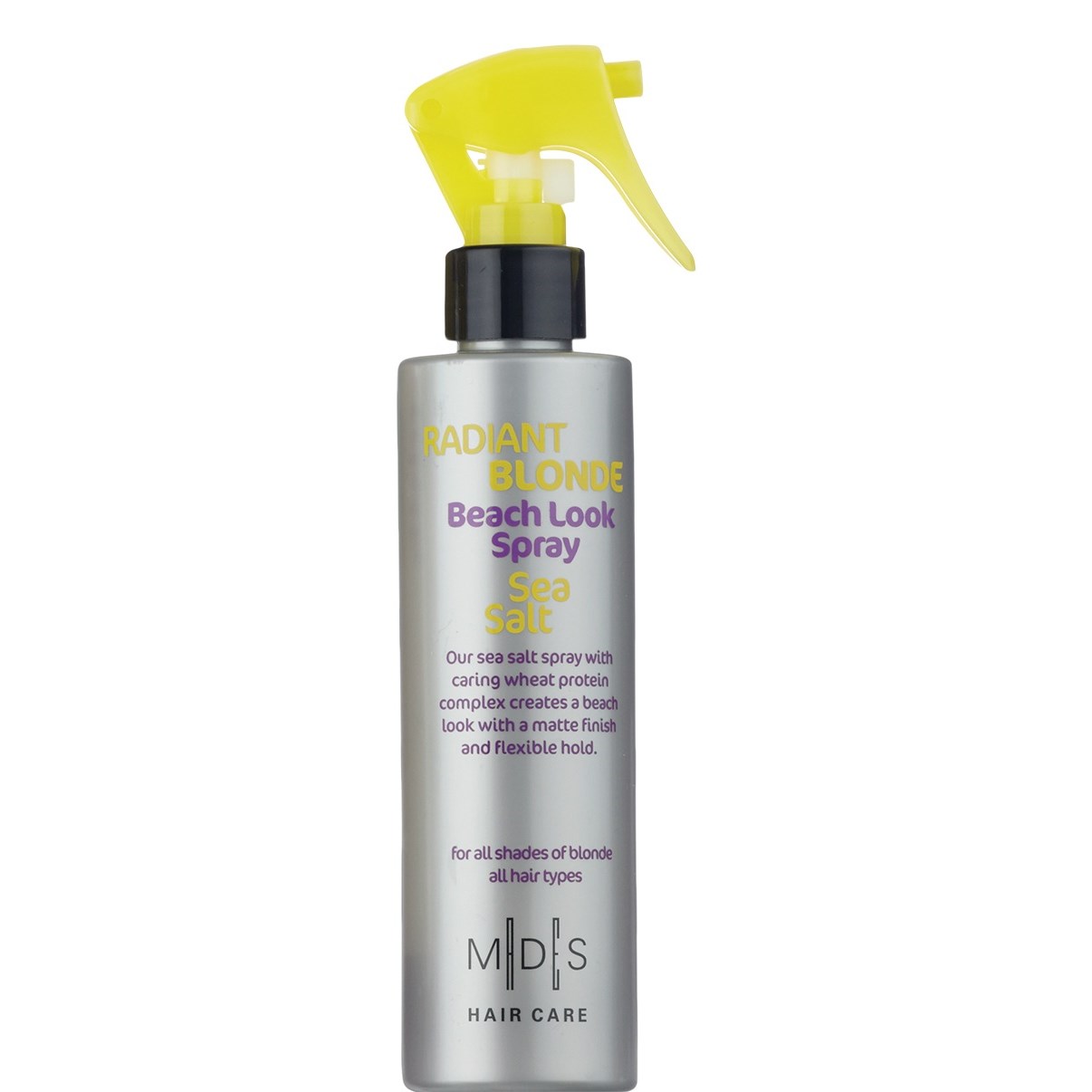 Läs mer om Mades Cosmetics B.V. Hair care Radiant Blonde Beach Look Spray Sea Sal