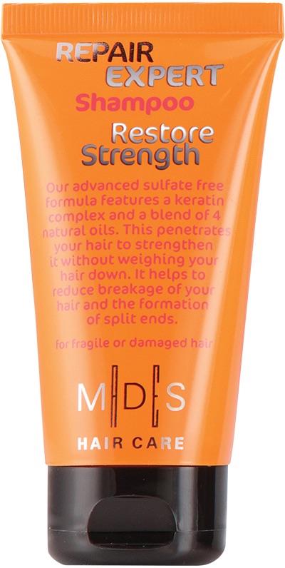 Mades Cosmetics Hair Care Repair Expert Shampoo  Restore Strength 75 ml