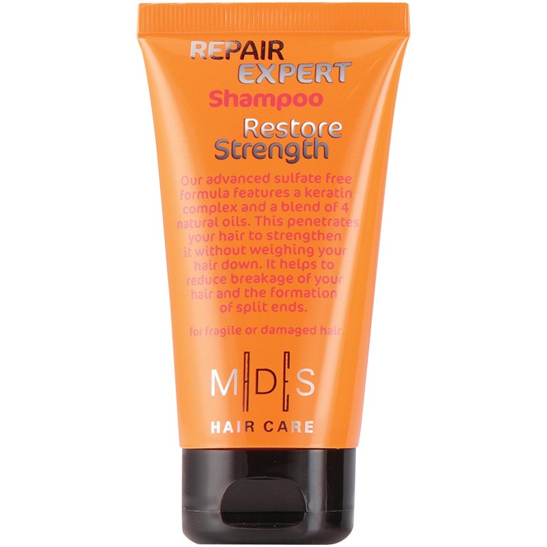 Läs mer om Mades Cosmetics B.V. Hair care Repair Expert Restore Strength Shampoo