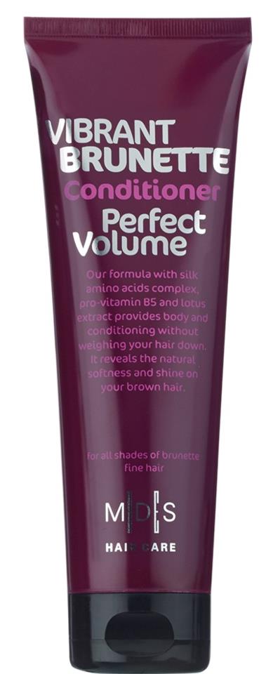 Mades Cosmetics Hair Care Vibrant Brunette Conditioner Perfect Volume 250 ml