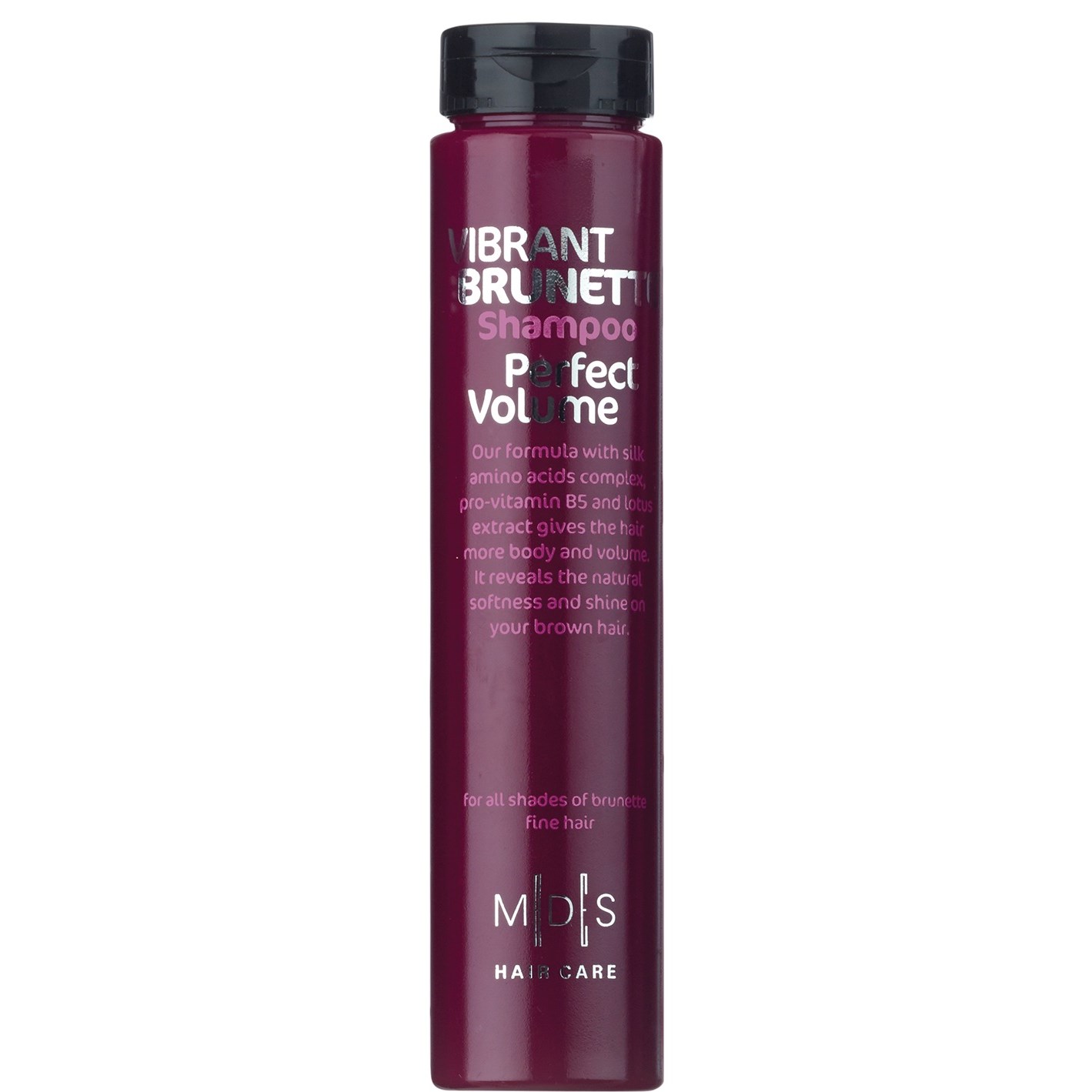 Läs mer om Mades Cosmetics B.V. Hair care Vibrant Brunette Shampoo Perfect Volume