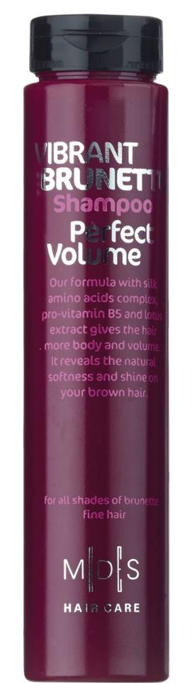 Mades Cosmetics Hair Care Vibrant Brunette Shampoo Perfect Volume 250 ml