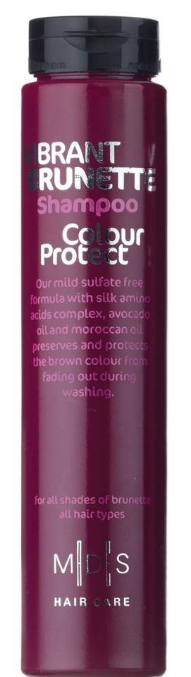 Mades Cosmetics B.V. Hair Care Vibrant Brunette Sulfate Free Shampoo Colour Protect 250ml