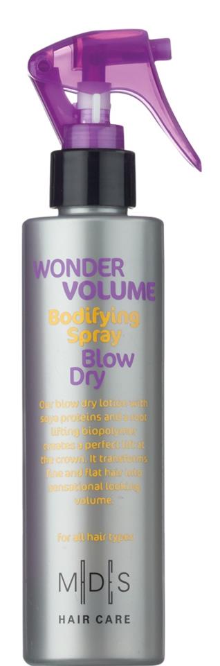 Mades Cosmetics Hair Care Wonder Volume Bodifying Spray Blow Dry 200 ml