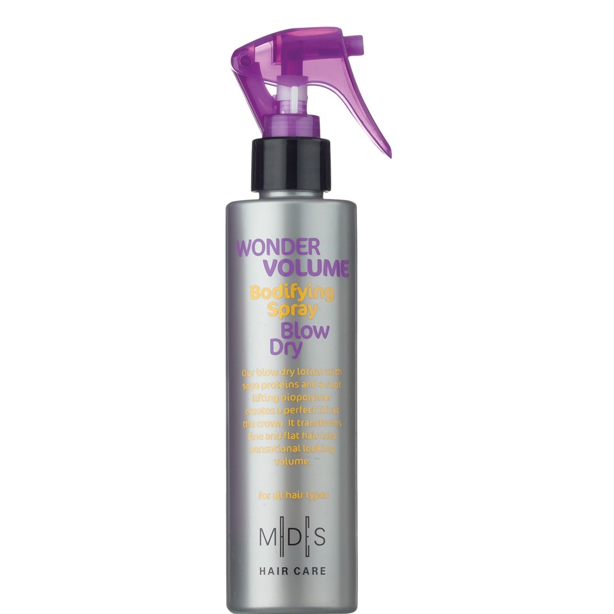 Läs mer om Mades Cosmetics B.V. Hair care Wonder Volume Bodifying Spray Blow Dry