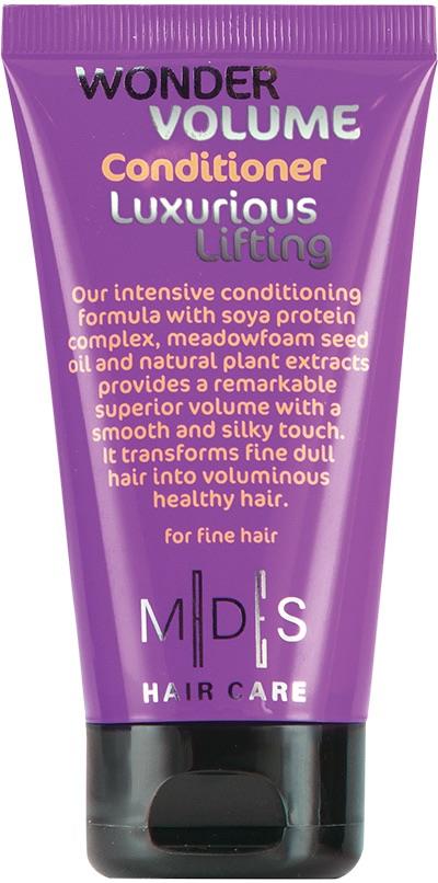 Mades Cosmetics Hair Care Wonder Volume Conditioner Luxurious Lifting 75 ml