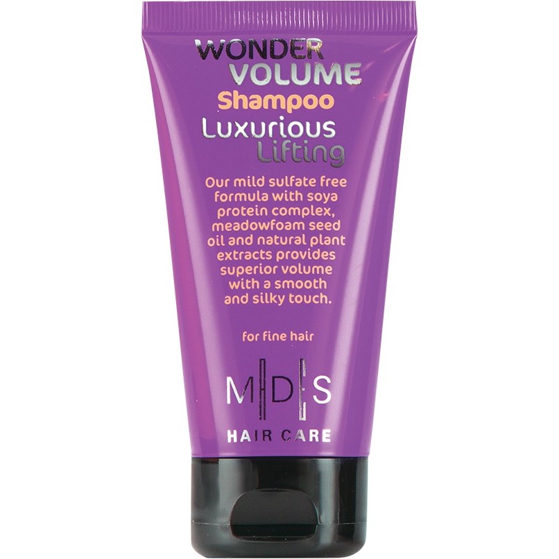 Läs mer om Mades Cosmetics B.V. Hair care Wonder Volume Luxurious Lifting Shampoo