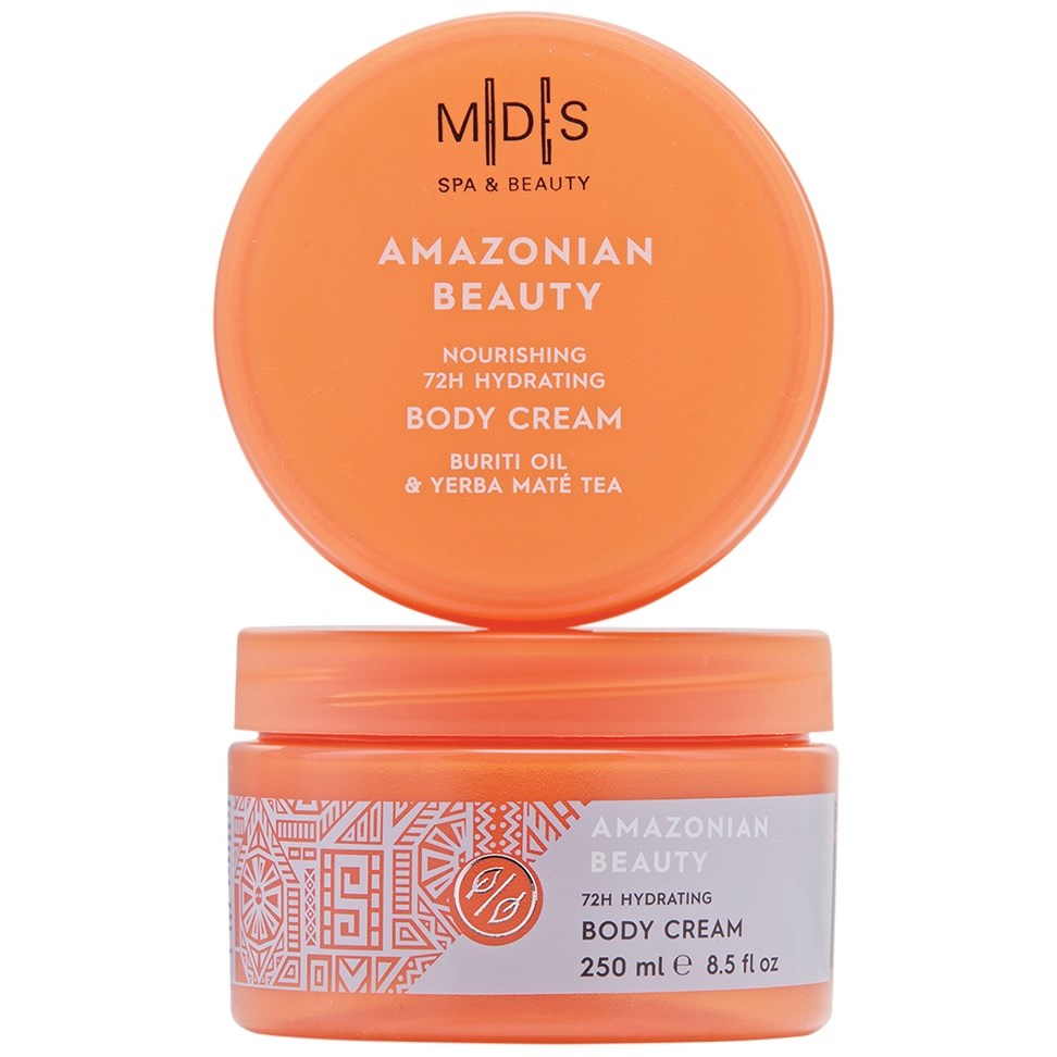 Mades Cosmetics B.V. Spa & Beauty Amazonian Beauty Body Cream