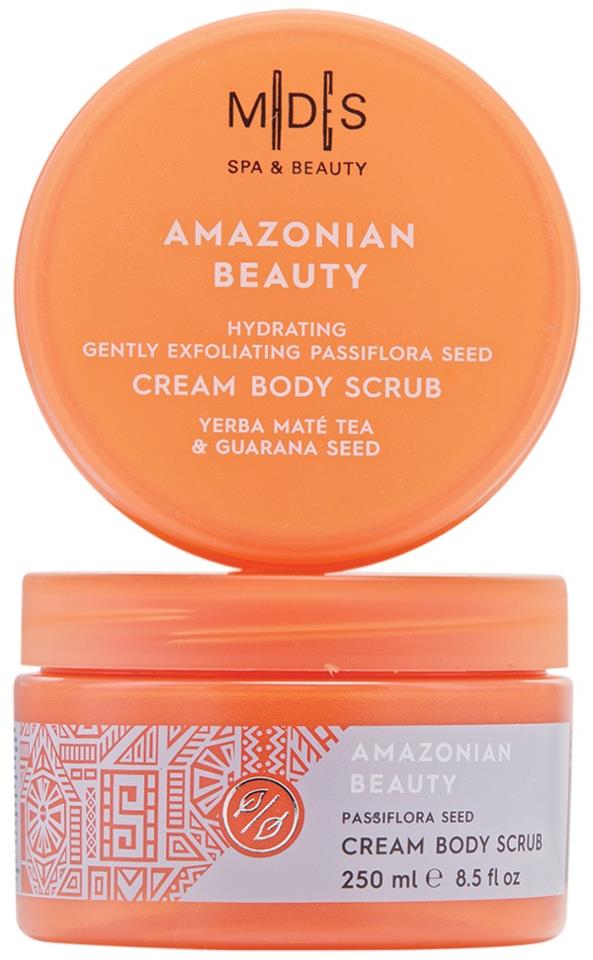 Mades Cosmetics B.V. Spa & Beauty Amazonian Beauty Cream Body Scrub 250ml