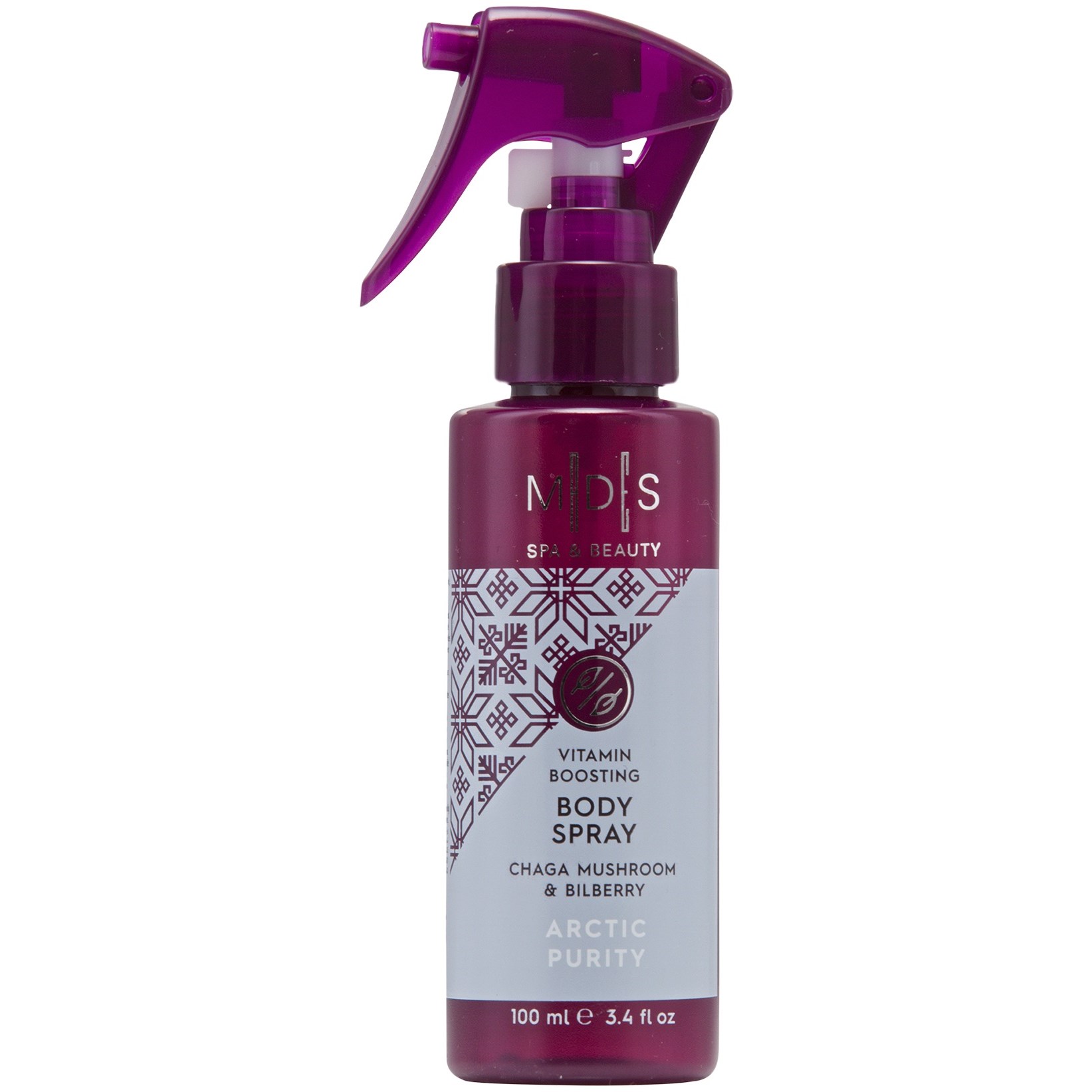 Mades Cosmetics B.V. Spa & Beauty Arctic Purity Body Spray