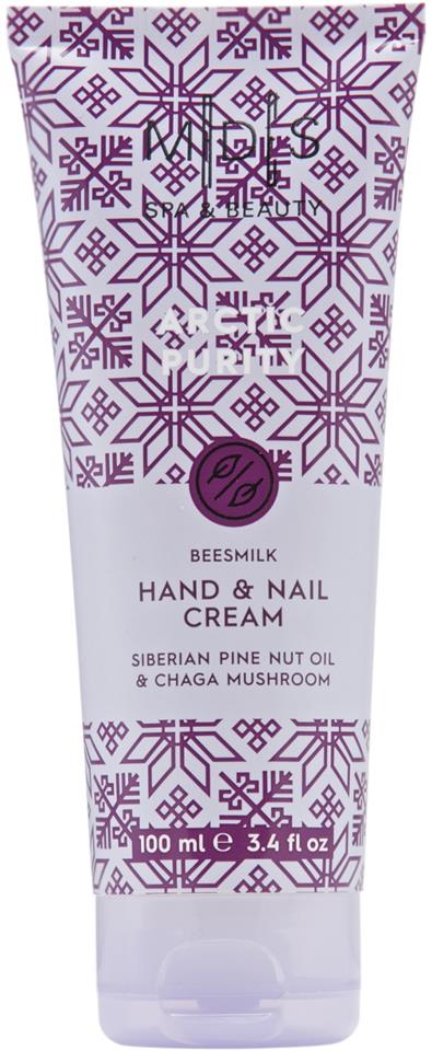 Mades Cosmetics B.V. Spa & Beauty Arctic Purity Hand & Nail Cream 100ml