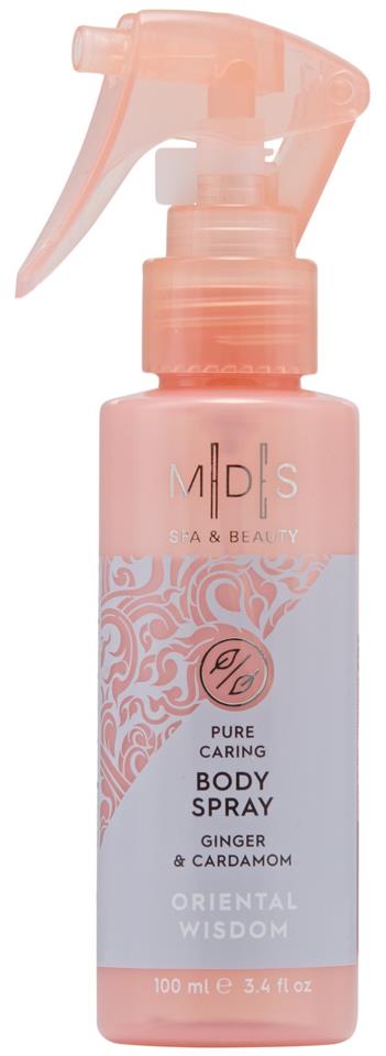 Mades Cosmetics B.V. Spa & Beauty Oriental Wisdom Body Spray 100ml
