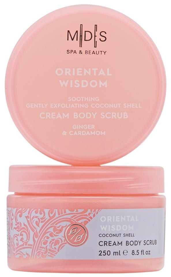 Mades Cosmetics B.V. Spa & Beauty Oriental Wisdom Cream Body Scrub 250ml