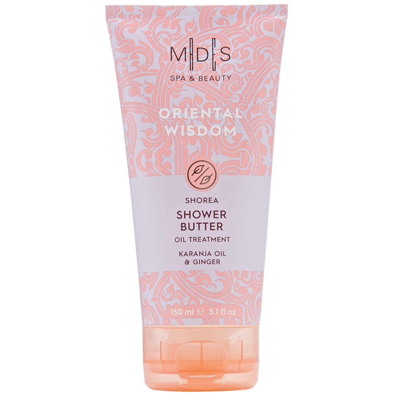 Mades Cosmetics B.V. Spa & Beauty Oriental Wisdom Shower Butter