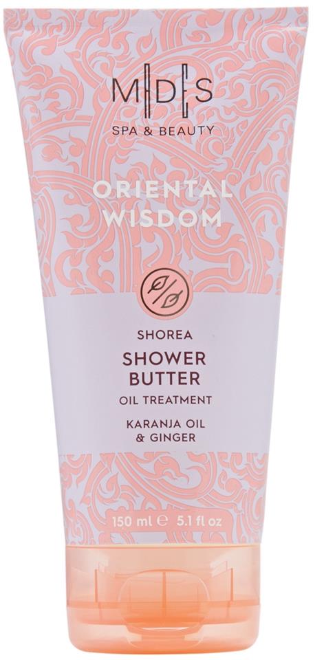 Mades Cosmetics B.V. Spa & Beauty Oriental Wisdom Shower Butter 150ml