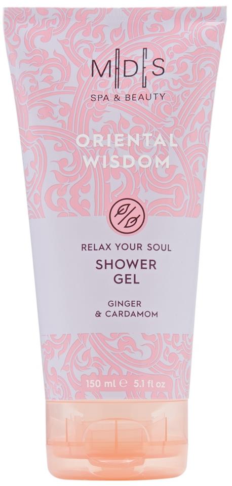 Mades Cosmetics B.V. Spa & Beauty Oriental Wisdom Shower Gel 150ml