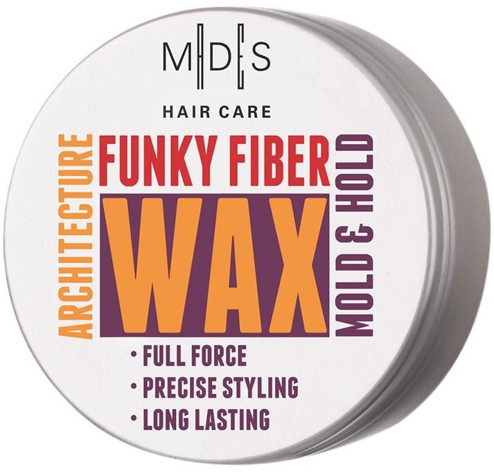 Mades Cosmetics Hair Care Styling Wax Funky Fiber 75 ml