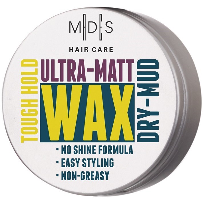 Mades Cosmetics B.V. Hair care Styling Wax Ultra-Matt 75 ml