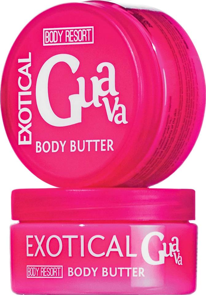 Mades Cosmetics Body Resort Body Butter  - Exotical Guava 200 ml