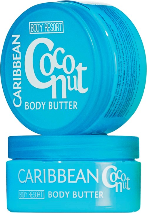 Mades Cosmetics B.V. Body Resort Body Butter - Caribbean Coconut 200 ml ...