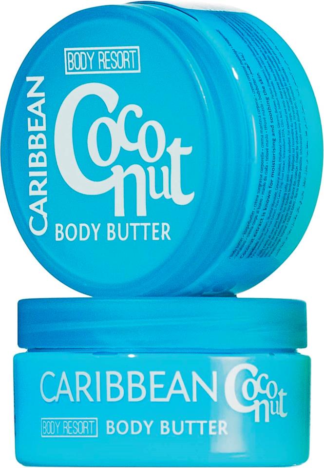 Mades Cosmetics Body Resort Body Butter - Caribbean Coconut 200 ml