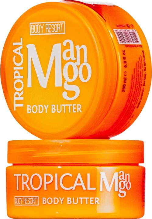 Mades Cosmetics B.V. Body Resort Body Butter - Tropical Mango 200 ml ...