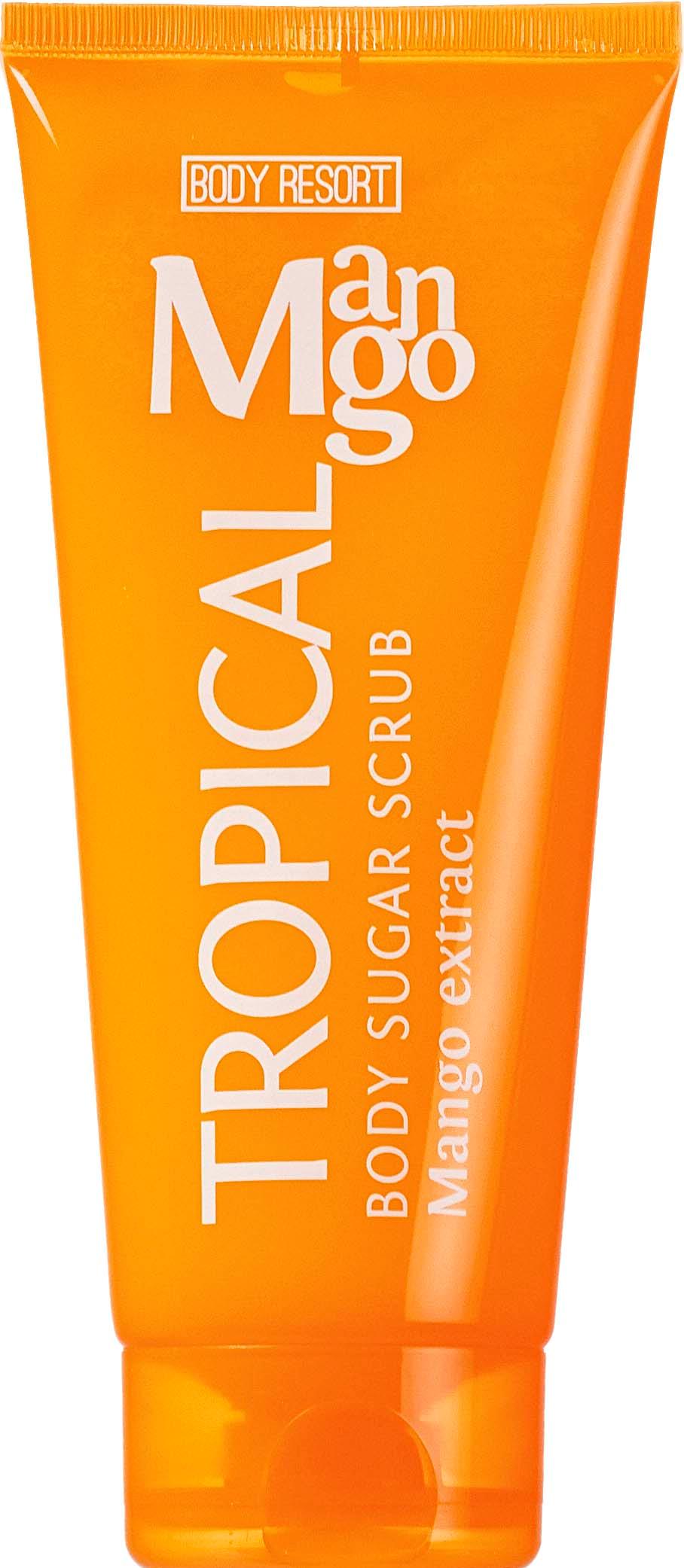 Mades Cosmetics B.V. Body Resort Body Sugar Scrub Tropical Mango 250 g