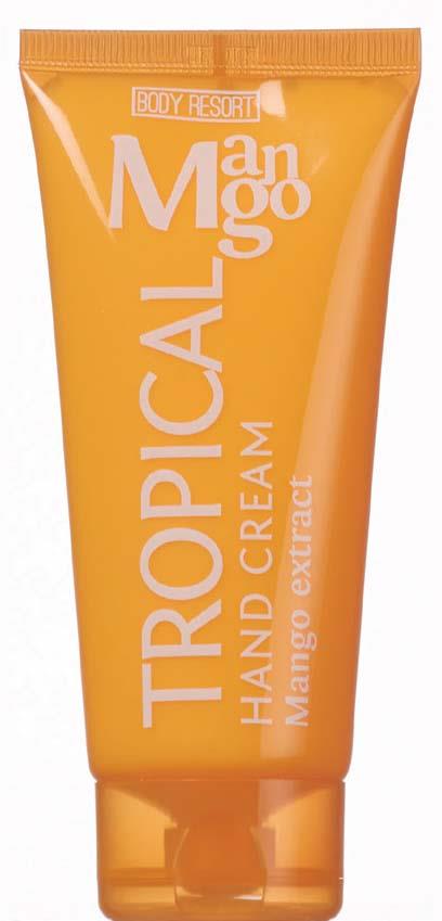 Mades Cosmetics Body Resort Hand Cream - Tropical Mango 100 ml