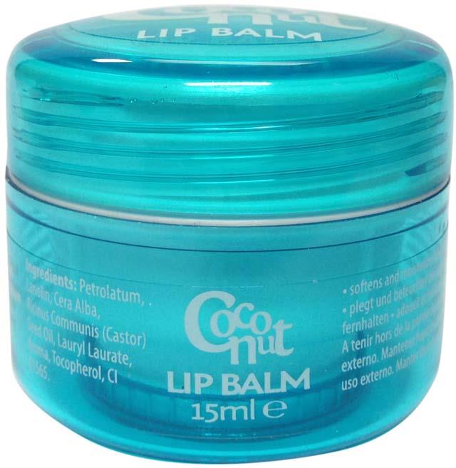 Mades Cosmetics Body Resort Lip Balm - Caribbean Coconut 15 ml