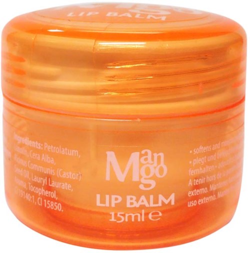 Mades Cosmetics B.V. Body Resort Lip Balm - Tropical Mango 15 ml | lyko.com
