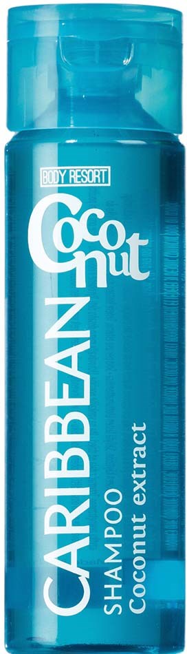 Mades Cosmetics B.V. Body Resort Shampoo - Caribbean Coconut 250 ml ...
