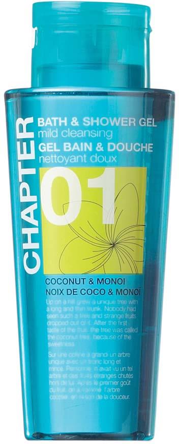 Mades Cosmetics B.V. Chapter 01 Bath & Shower Gel - Coconut & Monoi 400 ...