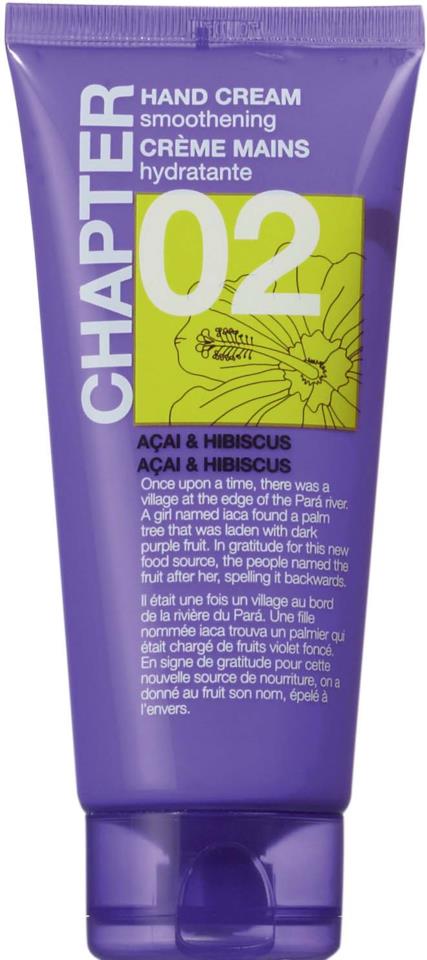 Mades Cosmetics Chapter 02 Hand Cream  - Acai & Hibiscus 100 ml