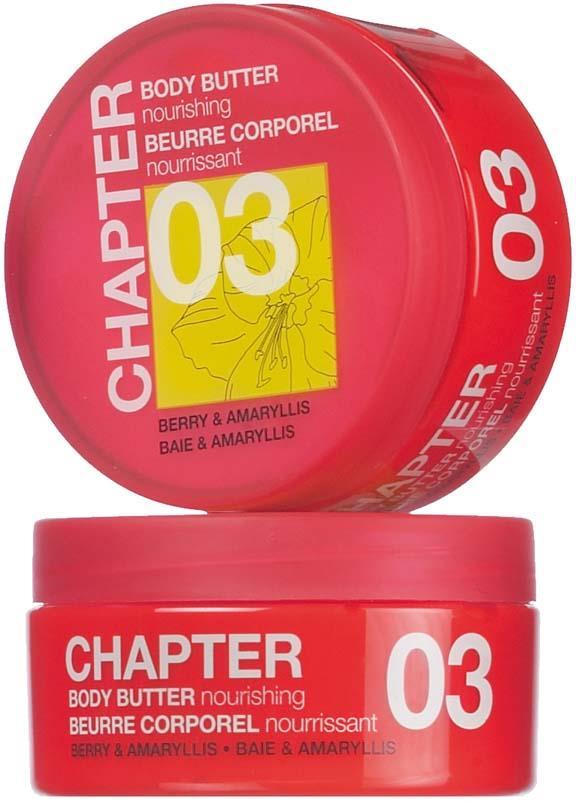 Mades Cosmetics Chapter 03 Body Butter  - Berry & Amaryllis 200 ml
