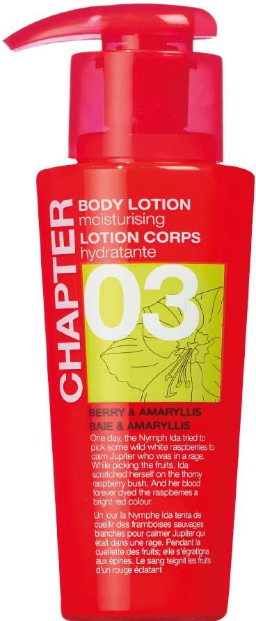 Mades Cosmetics B.V. Chapter 03 Body Lotion - Berry & Amaryllis 400 ml ...