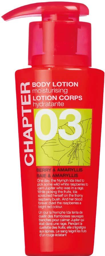 Mades Cosmetics Chapter 03 Body Lotion  - Berry & Amaryllis 400 ml