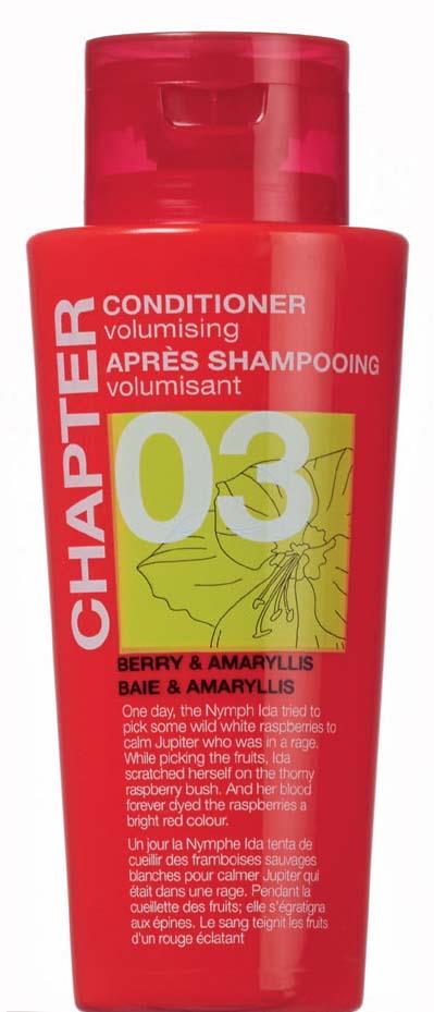 Mades Cosmetics B.V. Chapter 03 Conditioner - Berry & Amaryllis 400 ml ...
